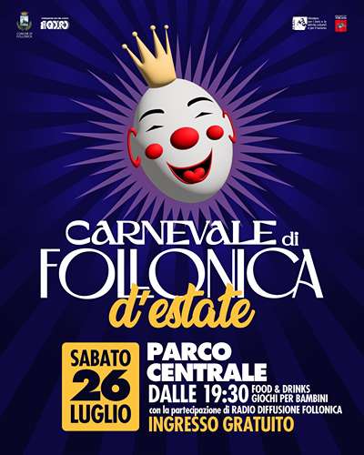 Carnevale a Follonica Estate 2025