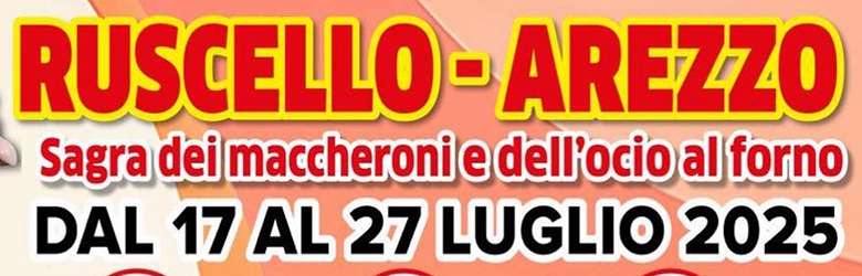 Festa Ruscello 2025