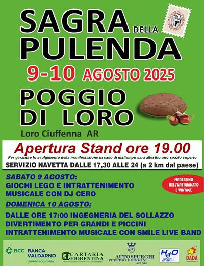 Sagra della Pulenda Poggio di Loro 2025