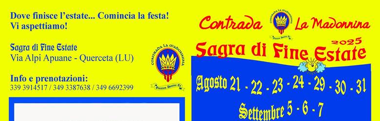 Sagre Versilia Settembre 2025