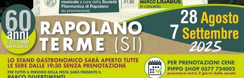 Settembre Rapolanese 2025