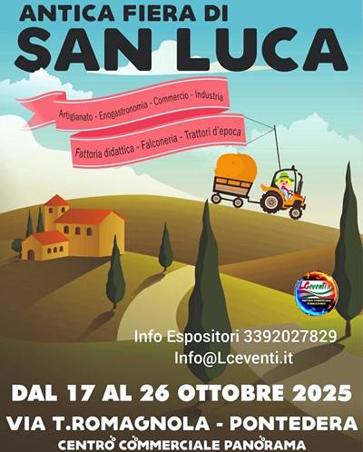 Antica Fiera di San Luca 2025