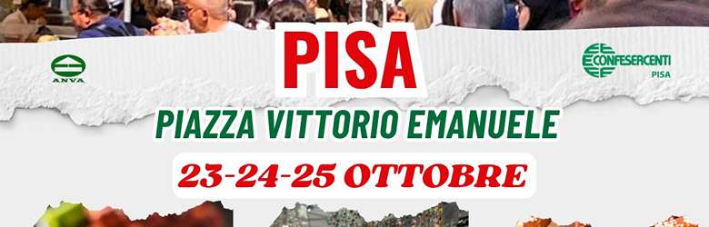 Eventi Pisa Sabato 25 Ottobre 2025