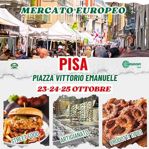 Mercato Europeo Pisa 2025