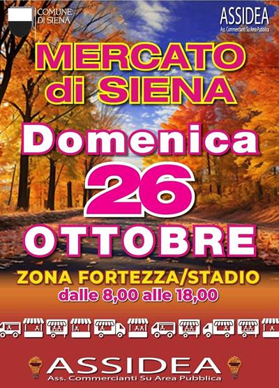 Mercato Siena Zona Stadio