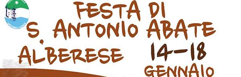 Feste di Sant'Antonio Toscana 2026