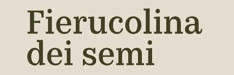 Fierucolina dei Semi Firenze