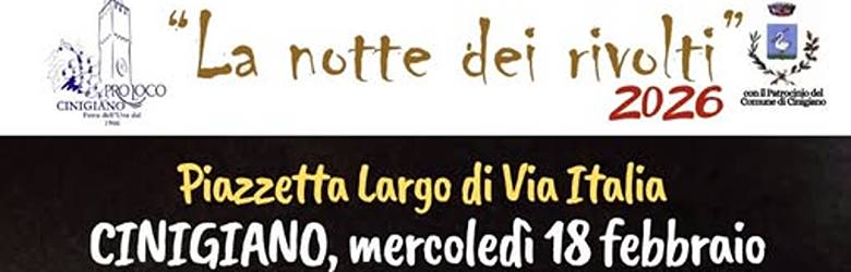 La Notte dei Rivolti Cinigiano