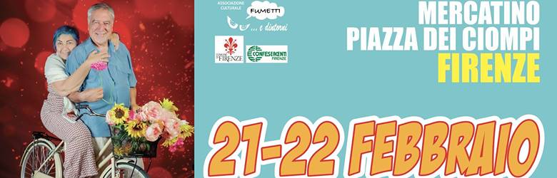 Mercatini Firenze Domenica 22 Febbraio 2026