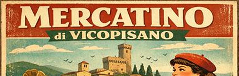 Mercatini Toscana Domenica 8 Febbraio 2026