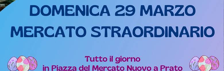 Eventi a Prato Domenica 29 Marzo 2026
