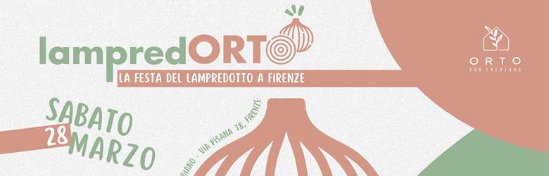 Lampredorto Firenze 2026