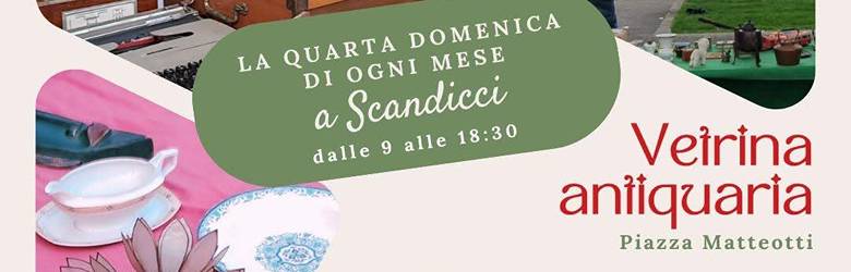 Mercatini Firenze 22 Marzo 2026