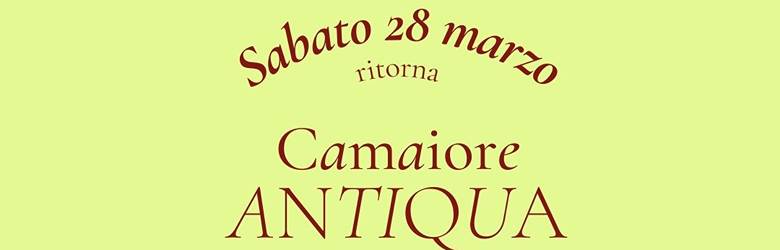 Mercato di Antiquariato a Camaiore