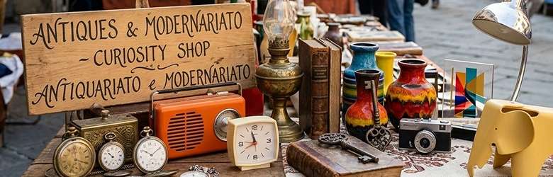 Mercato di Antiquariato a Forte dei Marmi 2026