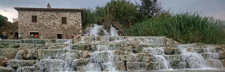 Parcheggi Terme di Saturnia