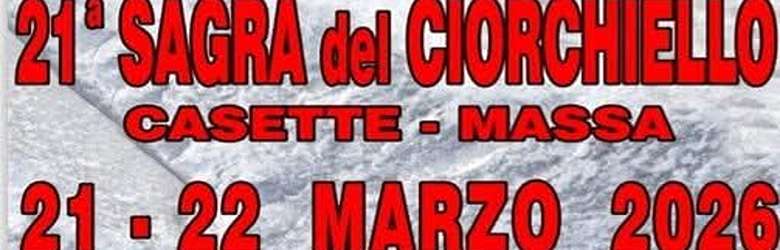 Sagre Toscane 22 Marzo 2026