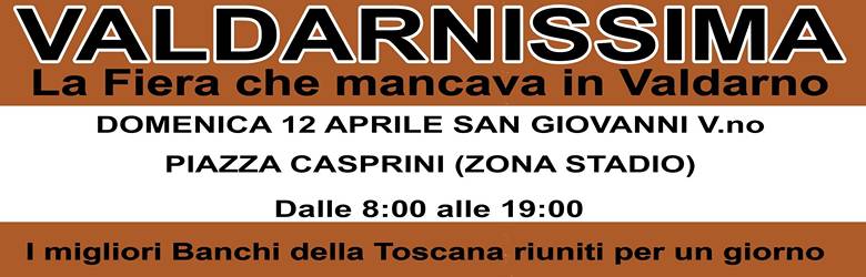Cosa fare in Valdarno Domenica 12 Aprile 2026