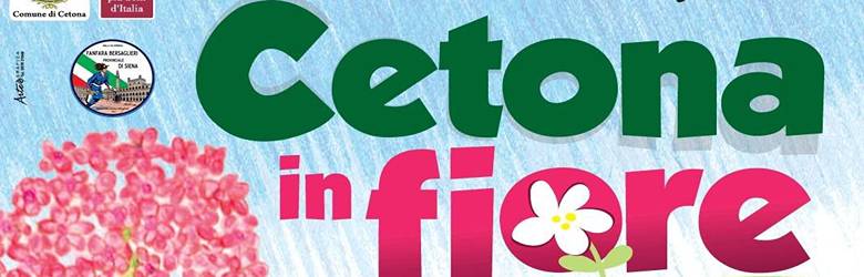 Fiera dei Fiori Cetona 2026