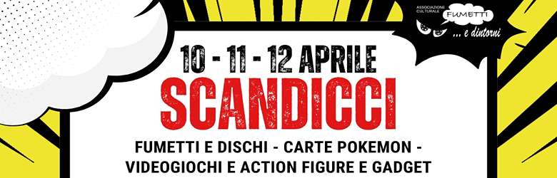 Fiere Firenze Domenica 12 Aprile 2026