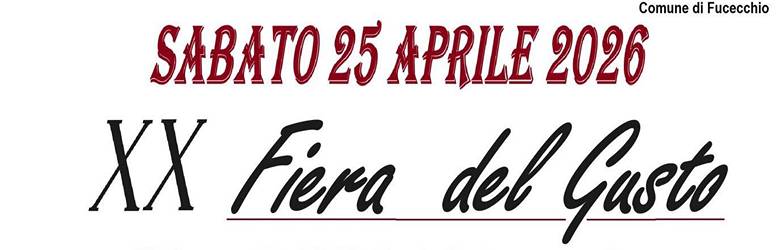 Fiere Toscane 25 Aprile 2026