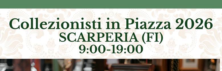 Mercatini Firenze Pasquetta 2026