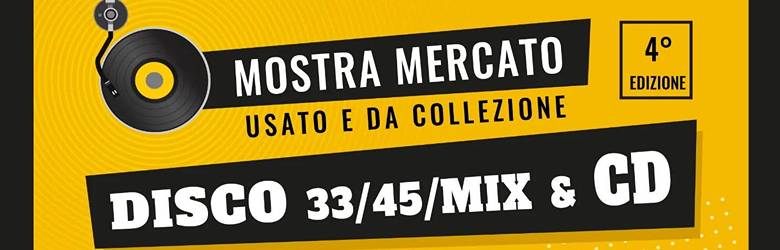 Mostre Dischi Toscana 2026