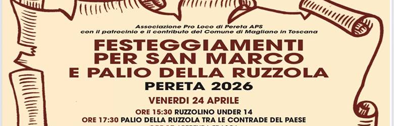 Palio della Ruzzola Pereta 2026