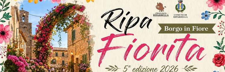 Borgo in Fiore Riparbella 2026