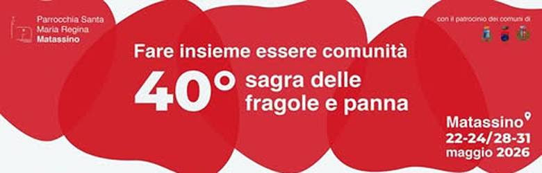 Eventi in Valdarno Domenica 24 Maggio 2026