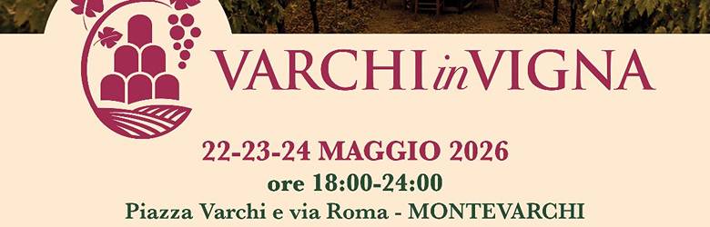 Eventi Valdarno Domenica 24 Maggio 2026