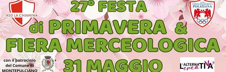 Festa di Primavera a Montepulciano 2026