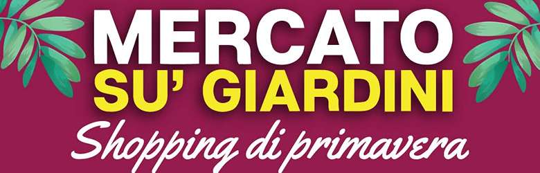 Mercatini Domenica 24 Maggio 2026