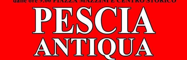 Mercato Pescia Domenica 24 Maggio