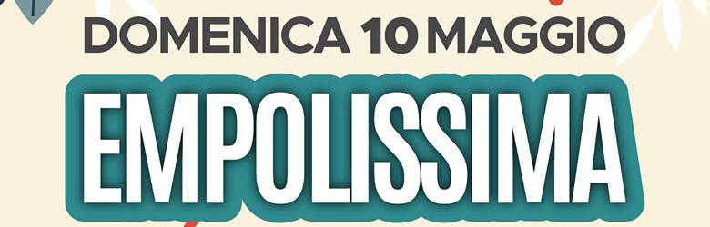 Toscana Domenica 10 Maggio 2026 Mercati