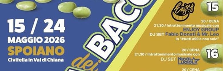 Sagra Toscana Domenica 24 Maggio 2026
