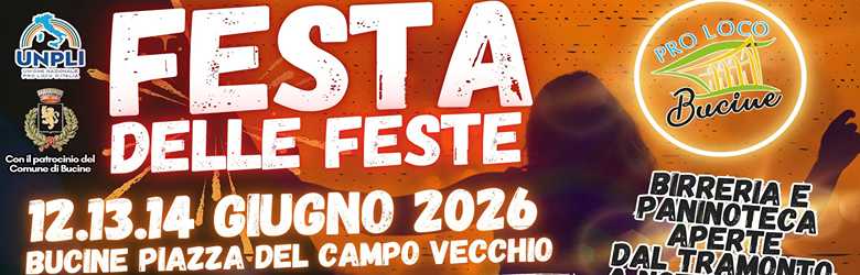 Eventi in Valdarno Venerdì 12 giugno 2026