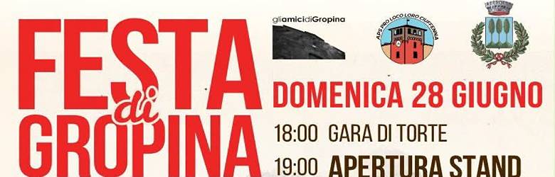 Eventi Toscana Domenica 28 Giugno 2026