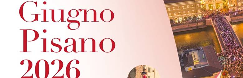 Giugno Pisano 2026