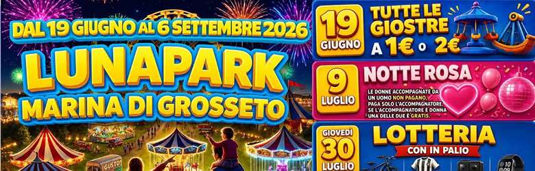 Luna Park Toscana Estate 2026