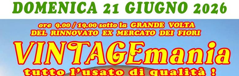 Mercati Toscana Domenica 21 Giugno 2026