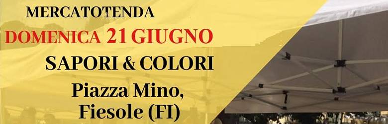 Mercatini Firenze Domenica 21 Giugno 2026