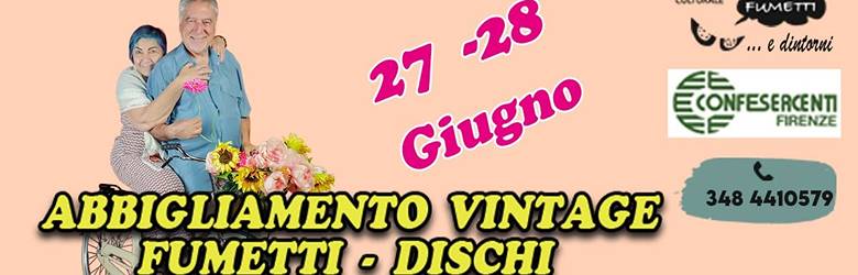 Mercatini Vintage Firenze