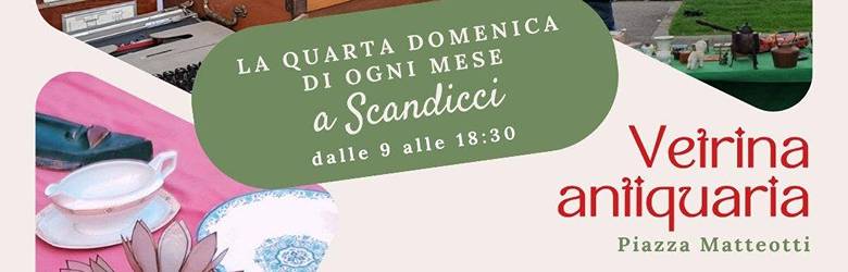 Mercato Antiquariato Scandicci Giugno 2026