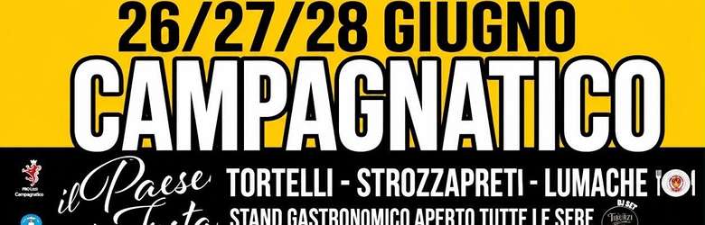 Sagre in Maremma Domenica 28 Giugno 2026