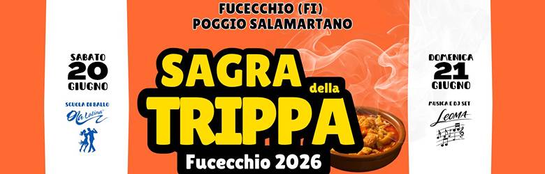 Sagre in Toscana Domenica 21 Giugno 2026