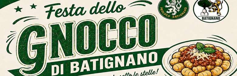 Sagre in Toscana Sabato 4 Luglio 2026