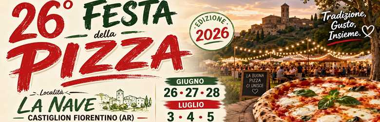 Eventi Castiglion Fiorentino Luglio 2026