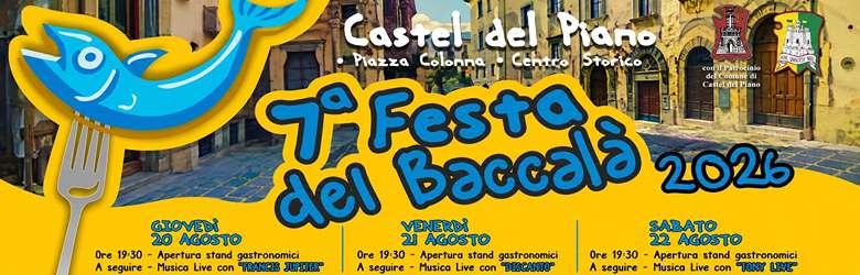 Eventi Castel Del Piano Agosto 2026
