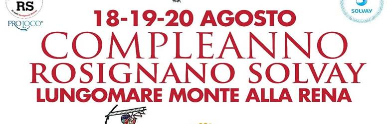 Eventi Rosignano Solvay Agosto 2026